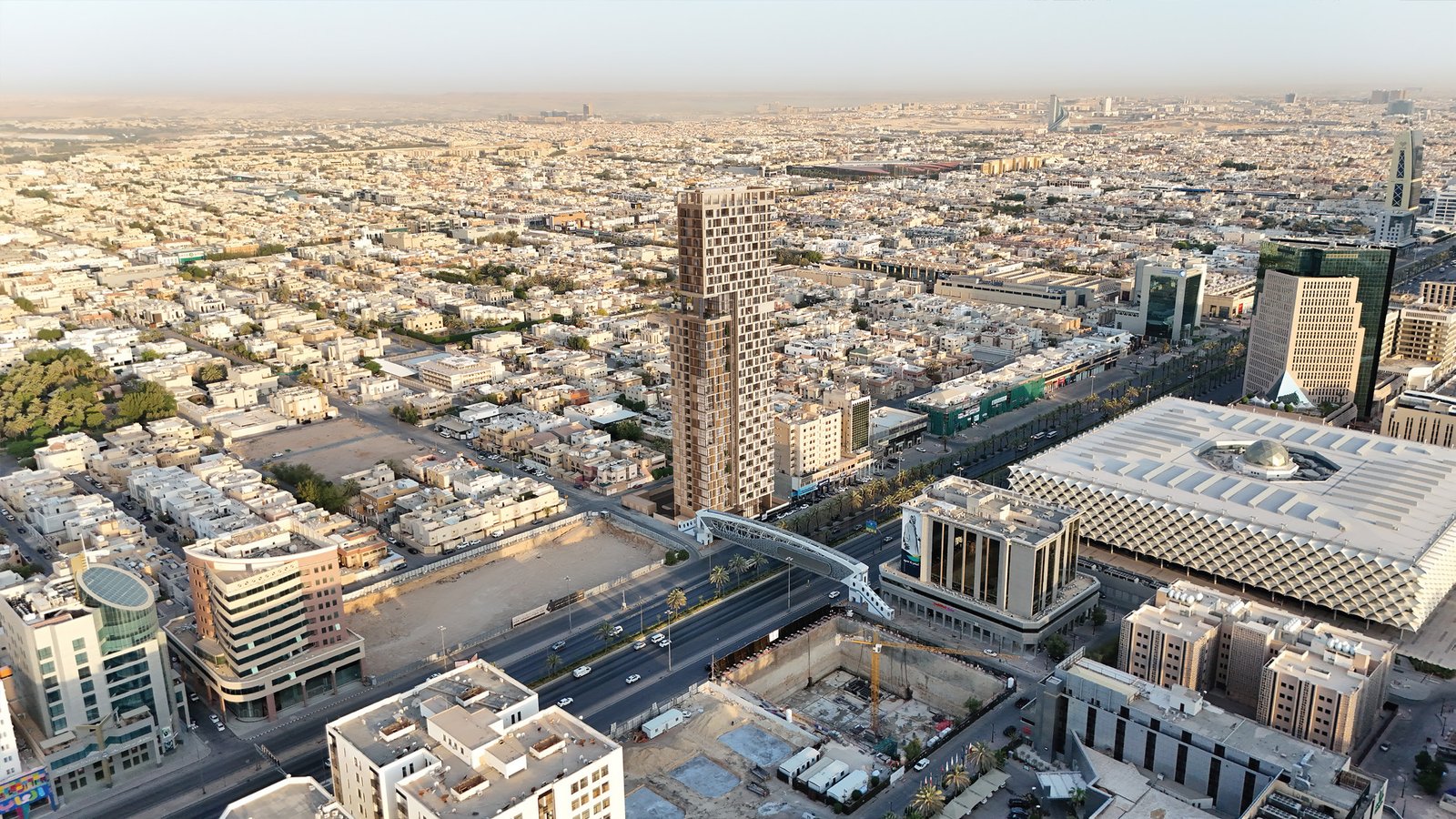 فرست بروجكتس سكاي في العليا